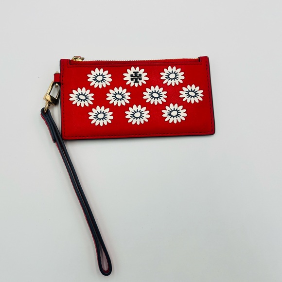 Tory Burch Card Holder/Wristlet - Picture 2 of 6
